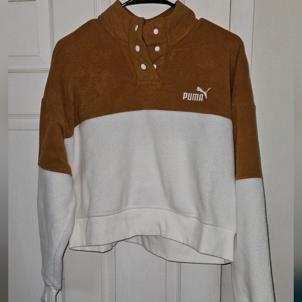 PUMA Crop sweatshirt